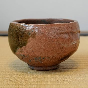 Amazon.co.jp: 文七窯 大樋 茶碗 春日山 （ 開発文七